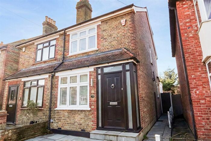 3 Bedroom Semi Detached House For Sale In Jackson Road, Bromley, BR2