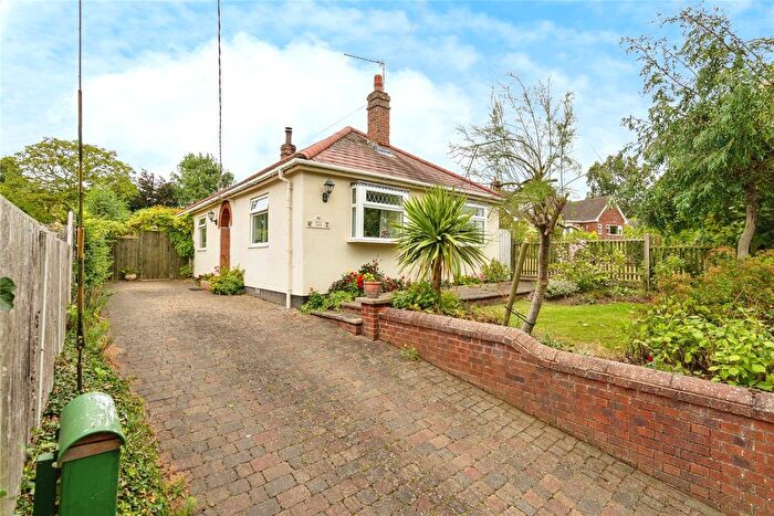 3 Bedroom Bungalow For Sale In School Lane, Cantley, Norwich, Norfolk, NR13