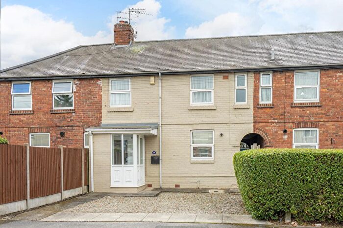 3 Bedroom Terraced House For Sale In Constantine Avenue, York, YO10