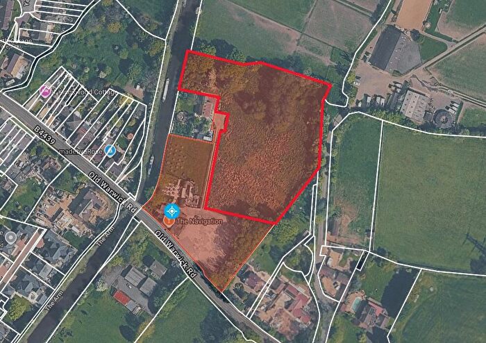 Land For Sale In Land Adjacent To The Navigation Inn, Old Warwick Road, Lapworth, Solihull, B94