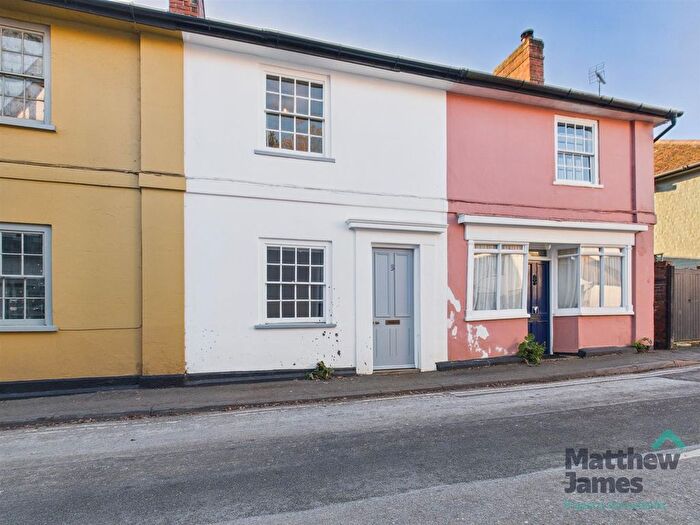 2 Bedroom Terraced House To Rent In Mill Street, Nayland, CO6