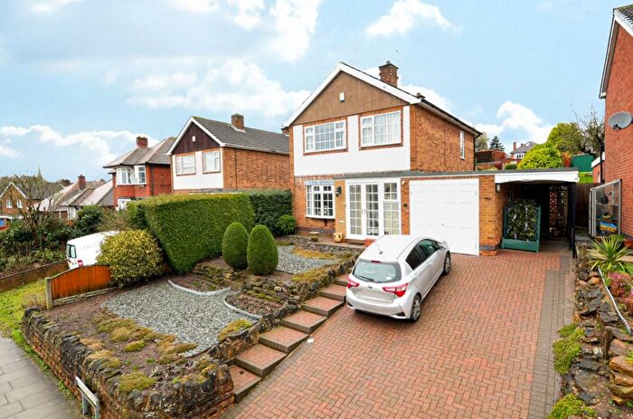 3 Bedroom Detached House For Sale In Thoresby Road, Bramcote, Nottingham, Nottinghamshire, NG9
