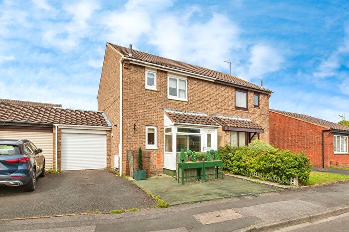 2 Bedroom Semi-Detached House For Sale In Mildenhall Close, Hartlepool, TS25