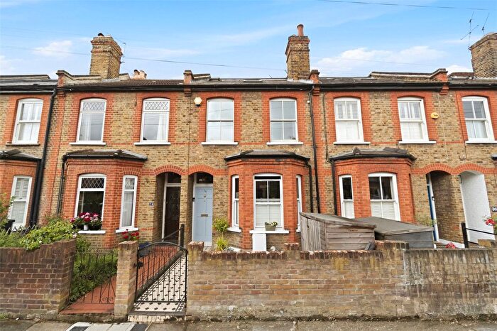 4 Bedroom Terraced House For Sale In May Road, Twickenham, TW2