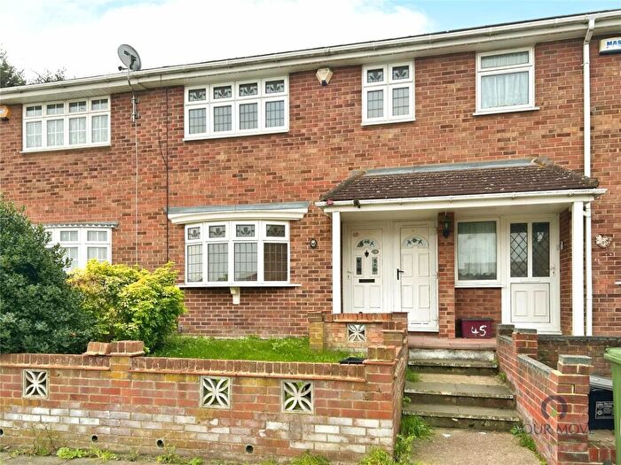 3 Bedroom Terraced House To Rent In Badlow Close, Erith, DA8