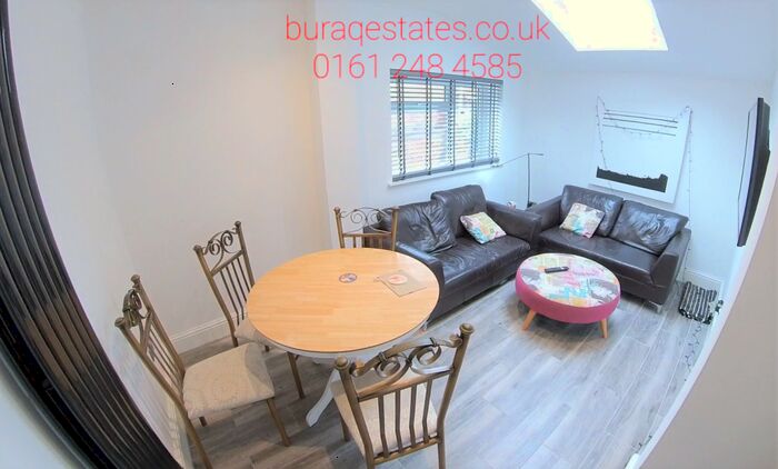 6 Bedroom Terraced House To Rent In Carmoor Road, Victoria Park, Manchester, M13