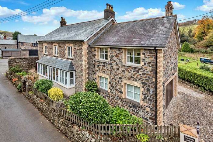 4 Bedroom Detached House For Sale In Brendon, Lynton, Devon, EX35