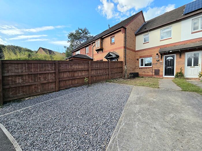 2 Bedroom Terraced House To Rent In St. Davids Close, Brackla, Bridgend, Bridgend County., CF31