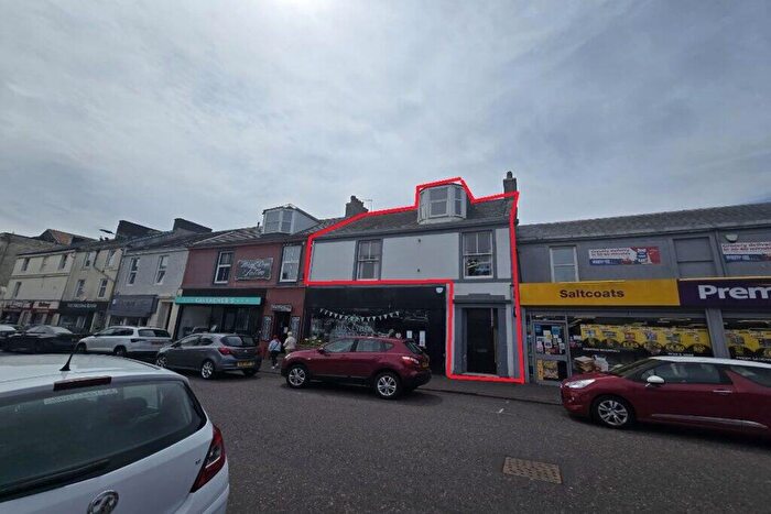 Mixed Use Property For Sale In A Hamilton Street, Saltcoats, KA21