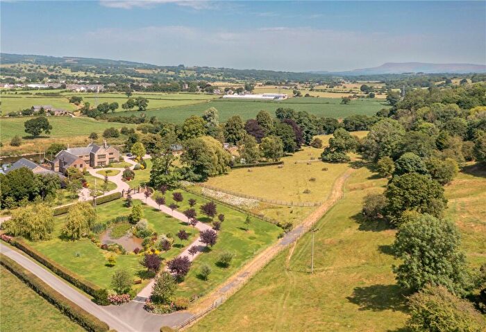 6 Bedroom Detached House For Sale In Osbaldeston, Near Blackburn, Lancashire, BB2