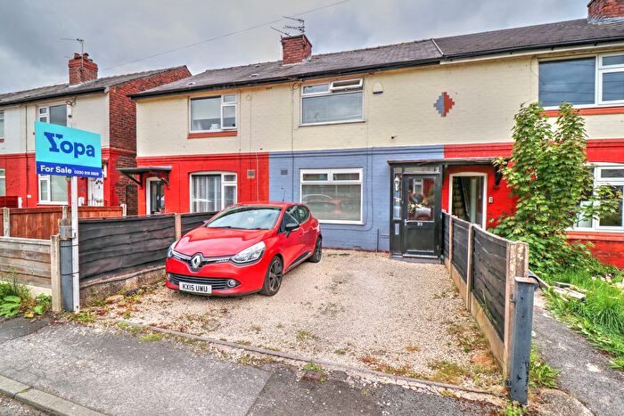 2 Bedroom Terraced House For Sale In Bradshaw Lane, Manchester, M32
