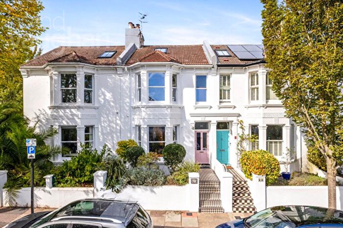 4 Bedroom Terraced House For Sale In Lucerne Road, Brighton, East Sussex, BN1