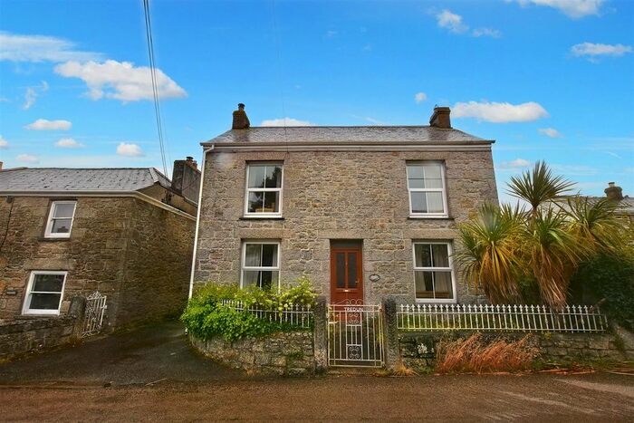 3 Bedroom Detached House For Sale In New Road, Stithians, Truro, TR3