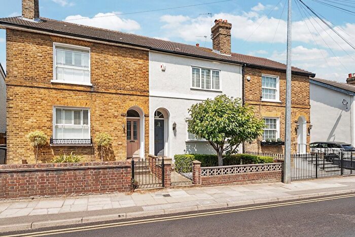 3 Bedroom Terraced House For Sale In Albany Road, Chislehurst, Kent, BR7