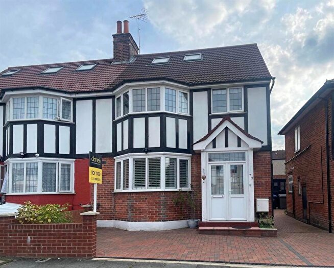 4 Bedroom Semi-Detached House For Sale In Vivian Avenue, Wembley, Middlesex, HA9