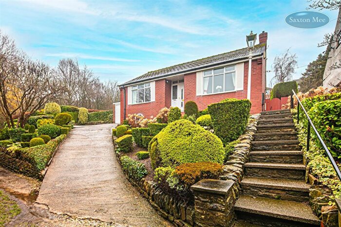 2 Bedroom Detached Bungalow For Sale In Newton Avenue, Stocksbridge, Sheffield, S36