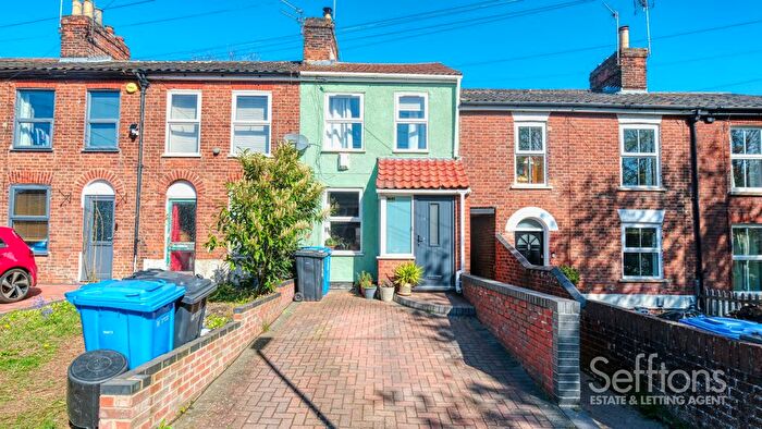 2 Bedroom Terraced House For Sale In Alma Terrace, Norwich, Norfolk, NR3