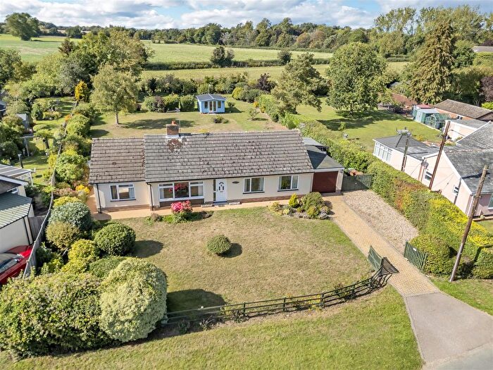2 Bedroom Detached Bungalow For Sale In Leys Road, Tostock, Bury St. Edmunds, IP30