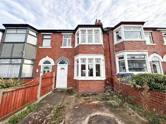3 Bedroom Terraced House For Sale In Elaine Avenue, Blackpool, Lancashire, FY4