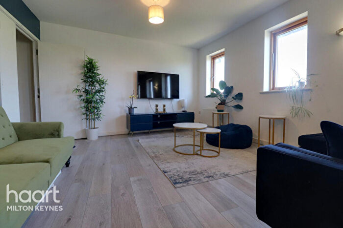 2 Bedroom Apartment To Rent In Huntley Crescent, Campbell Park, MK9