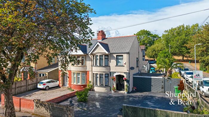 4 Bedroom Semi-Detached House For Sale In New Road, Rumney, Cardiff, CF3