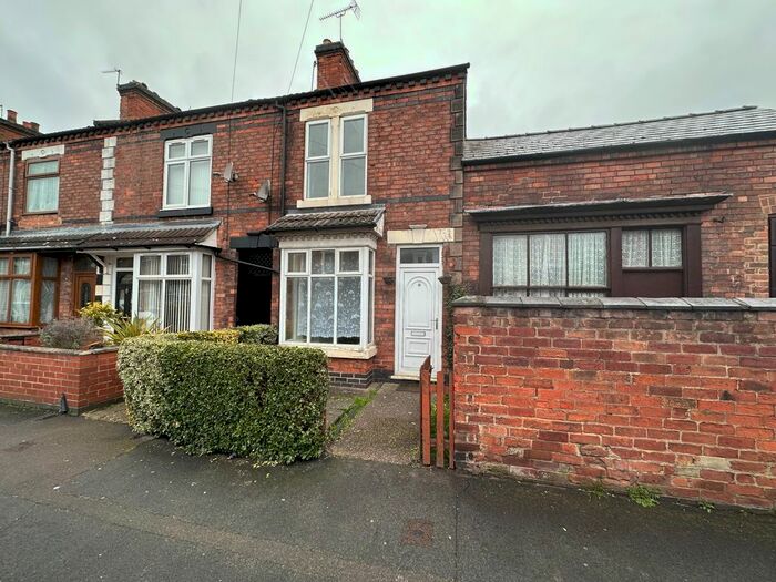 2 Bedroom Terraced House To Rent In Gordon Street, Burton-On-Trent, DE14