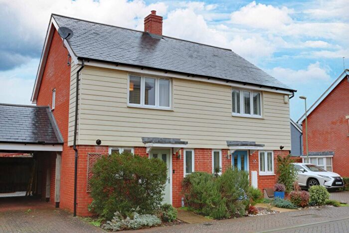 2 Bedroom Semi Detached House For Sale In Romsey, SO51