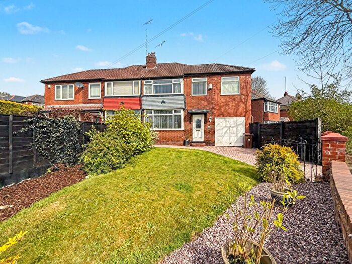 4 Bedroom Semi Detached House For Sale In Agecroft Road West, Prestwich, M25
