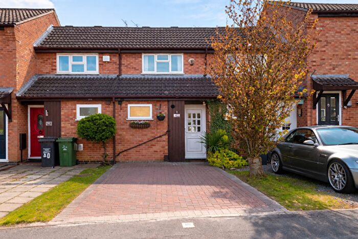 Terraced House For Sale In Cloud Lea, Mountsorrel, Loughborough, Leicestershire, LE12