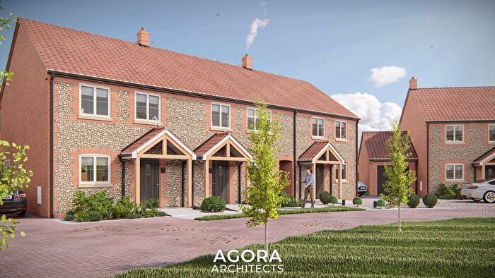 3 Bedroom Terraced House For Sale In Burnham Meadows, Burnham Market, PE31