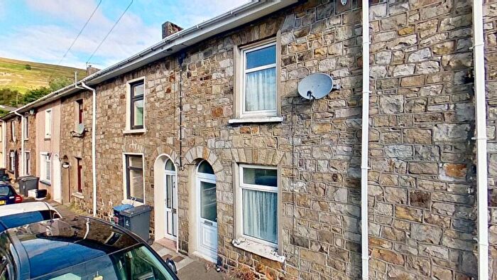 2 Bedroom Terraced House For Sale In River Row, Blaina, Abertillery, Gwent, NP13