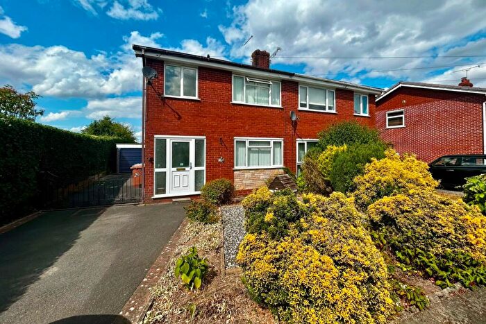 3 Bedroom Semi-Detached House For Sale In Westway, Shavington, Crewe, Cheshire, CW2
