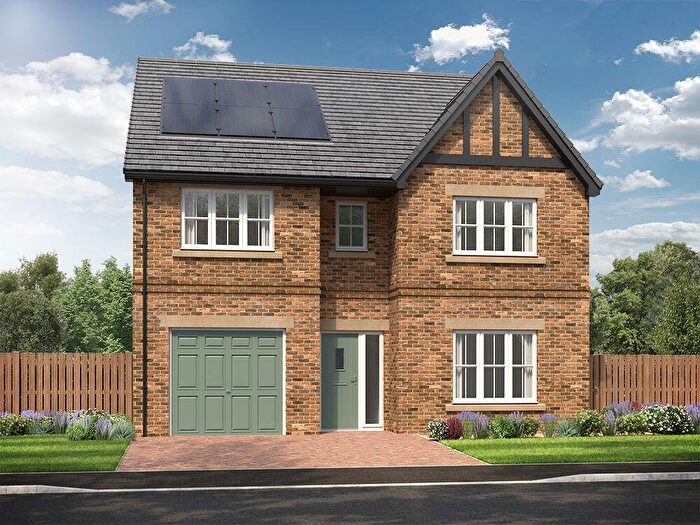 4 Bedroom Detached House For Sale In Plot, Ashwood Grange, Middleton St George, DL2