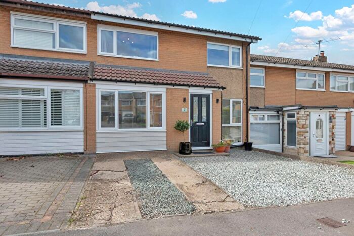 3 Bedroom Terraced House For Sale In Maltings Close, Royston, SG8