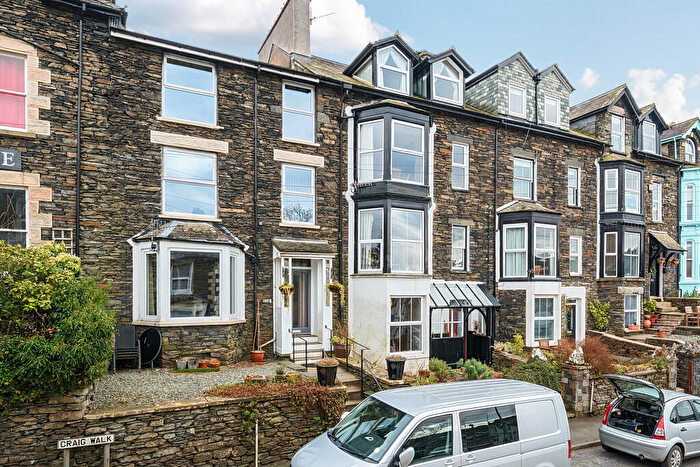 3 Bedroom Maisonette For Sale In Ellies View, A Craig Walk, Bowness-on-Windermere, Cumbria, LA23