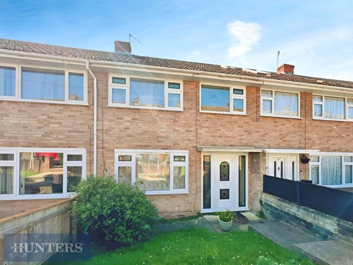 3 Bedroom Terraced House For Sale In Cottey Crescent, Exeter, EX4