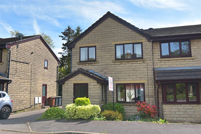 3 Bedroom Semi-Detached House For Sale In Manners Close, Chinley, High Peak, SK23