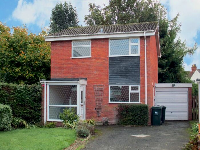 3 Bedroom Terraced House To Rent In Cralves Mead, Tenbury Wells, WR15
