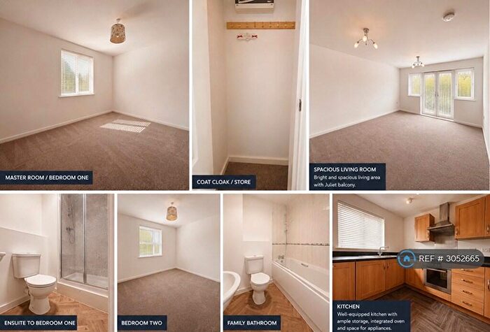 2 Bedroom Flat To Rent In Magellan Way, Derby, DE24