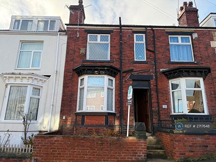 3 Bedroom Terraced House To Rent In Tenterden Road, Sheffield, S5