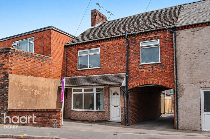 2 Bedroom Terraced House For Sale In Leabrooks Road, Alfreton, DE55