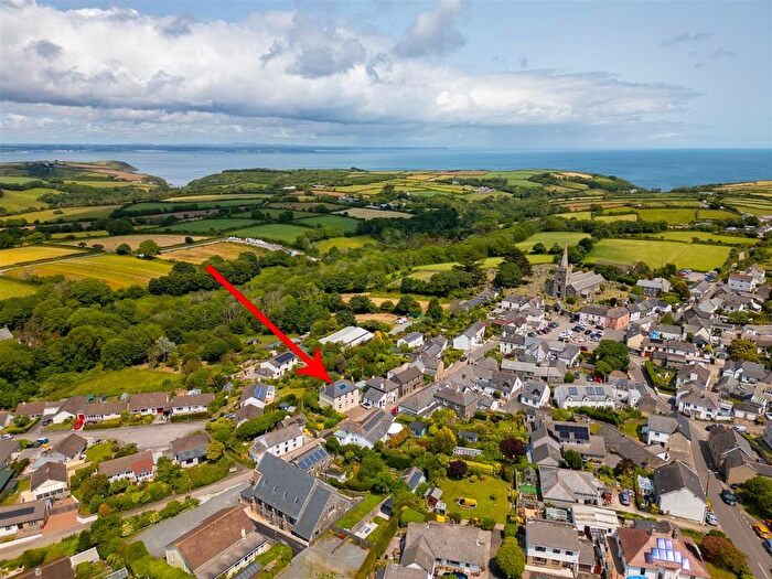 4 Bedroom Detached House For Sale In Commercial Road, St. Keverne, Helston, TR12