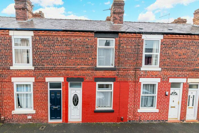2 Bedroom Terraced House To Rent In Fairclough Avenue, Howley, Warrington WA1