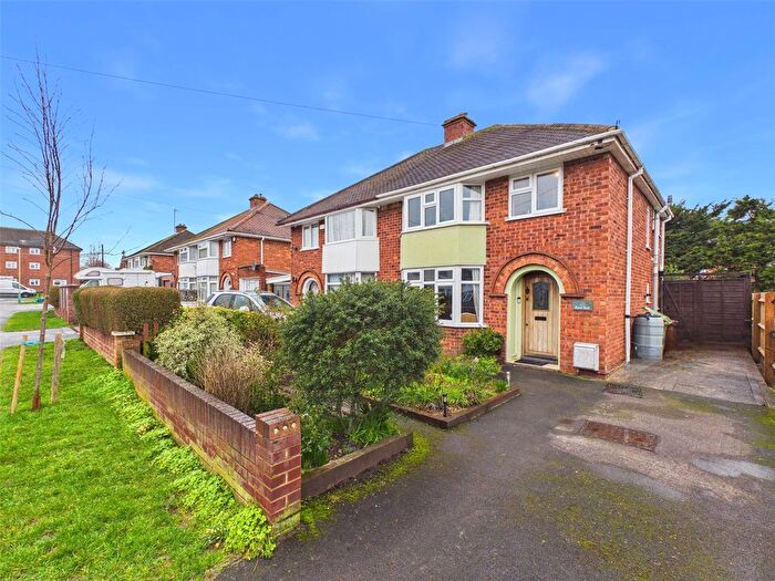 3 Bedroom Semi Detached House For Sale In Russet Road, Cheltenham, Gloucestershire, GL51