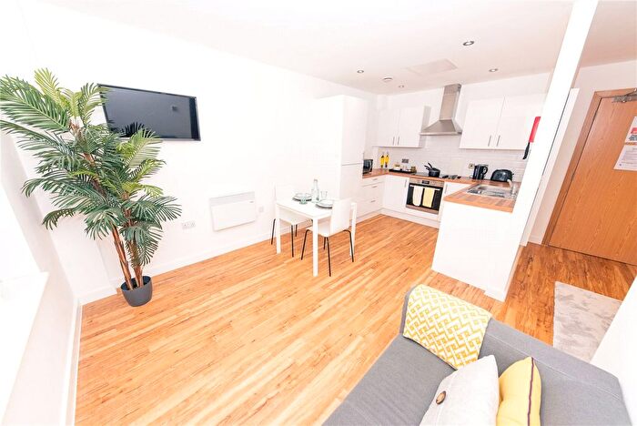 1 Bedroom Flat To Rent In The Campus, Frederick Road, Salford, M6