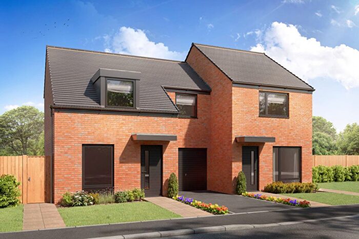 3 Bedroom Semi-Detached House For Sale In "Woodford" At Curlew Way, Ferryhill, County Durham, DL17