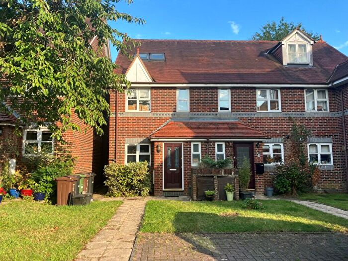 4 Bedroom Semi-Detached House To Rent In The Brambles, Prospect Road, St. Albans, P, AL12D
