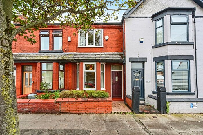2 Bedroom Terraced House For Sale In Coronation Road, Crosby, Liverpool, Merseyside, L23