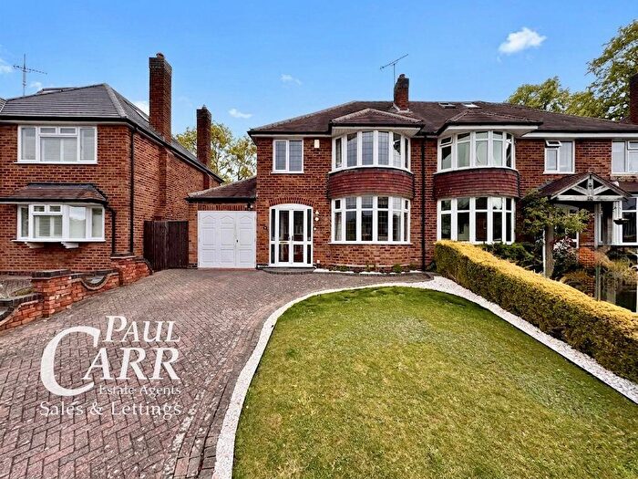 3 Bedroom Semi-Detached House For Sale In Hathaway Road, Four Oaks, Sutton Coldfield, B75
