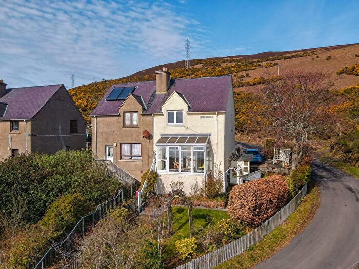 2 Bedroom Semi-Detached House For Sale In Ross Place, Loth, Helmsdale, Sutherland, KW8